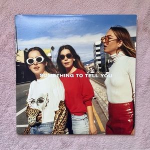 HAIM something to tell you vinyl, UO Exclusive